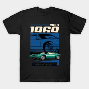 Retro 1969 AMC AMX/3 T-Shirt